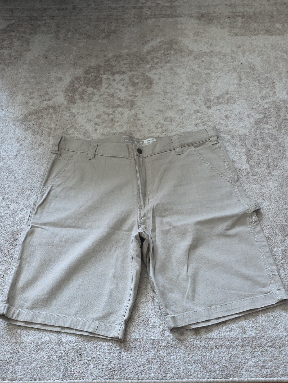 Carhartt Rugged Flex Canvas Shorts